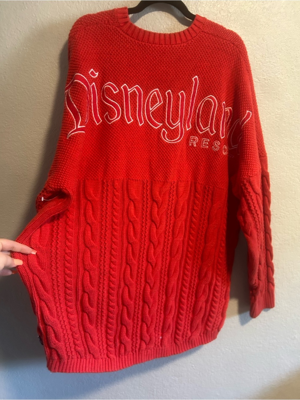 Disney cable knit spirit jersey sweater - Picture 10 of 10